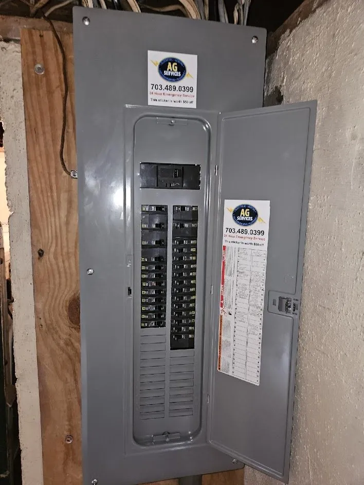 Slide of AG Services