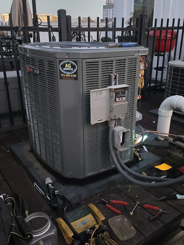 Slide of AG Services