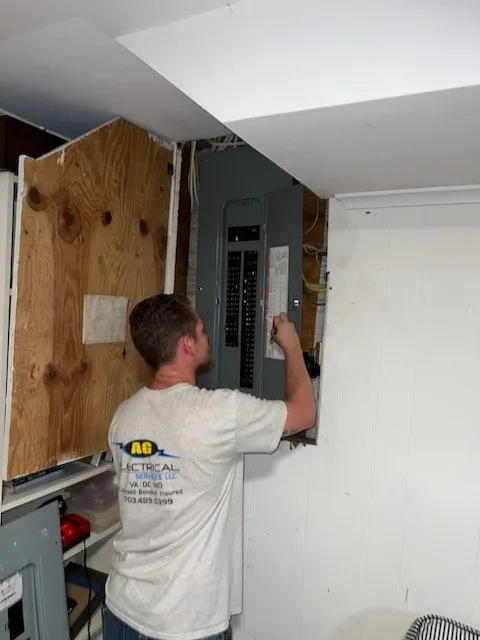 Slide of AG Services