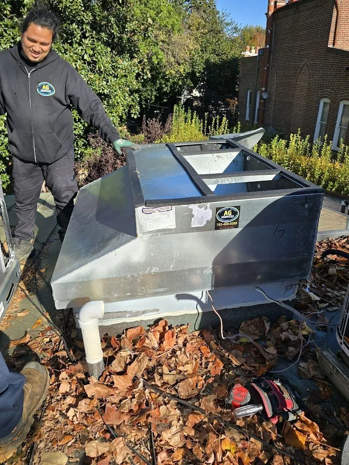 Slide of AG Services