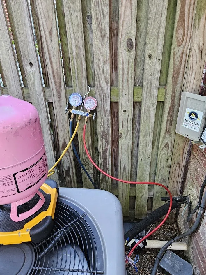 Slide of AG Services