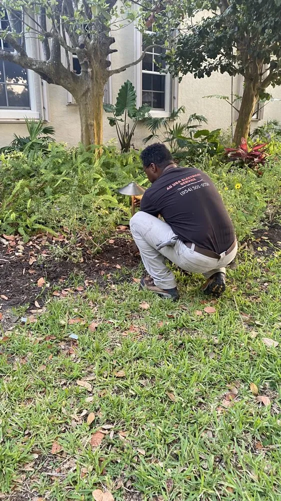 Slide of AG USA Electrical Services