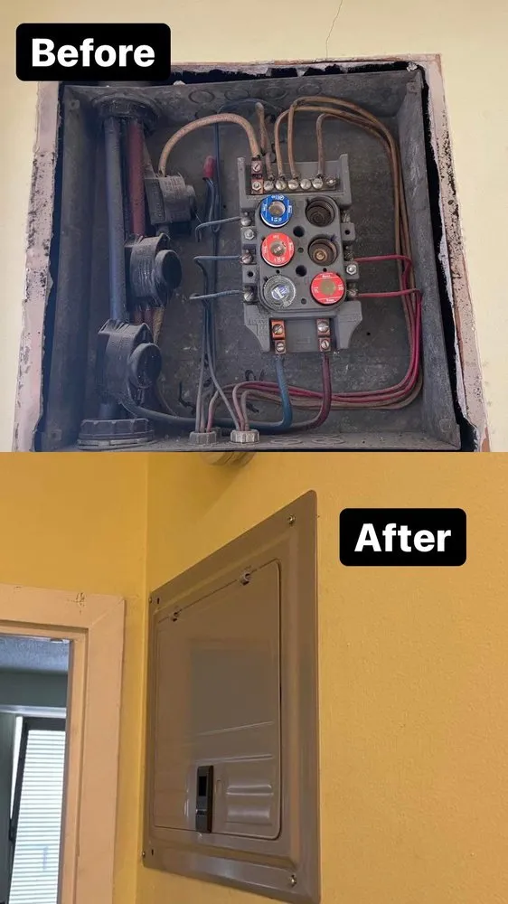 Slide of AGA Electric