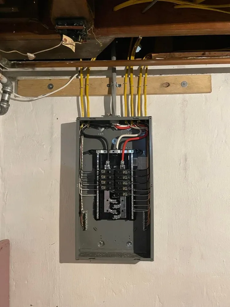 Slide of AGA Electric