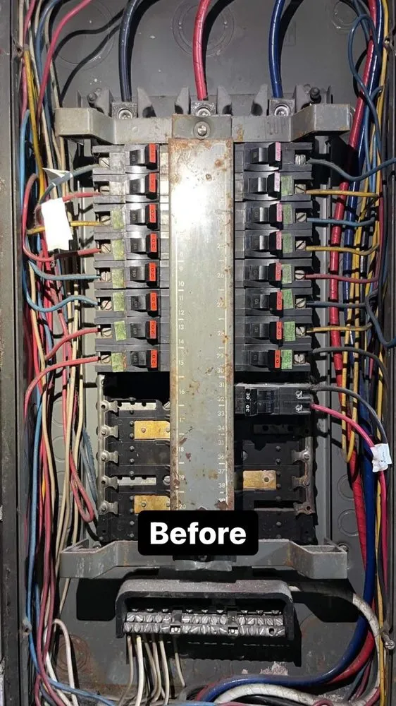 Slide of AGA Electric