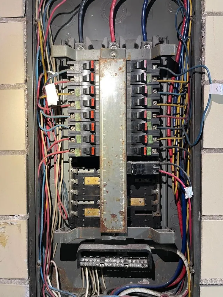 Slide of AGA Electric