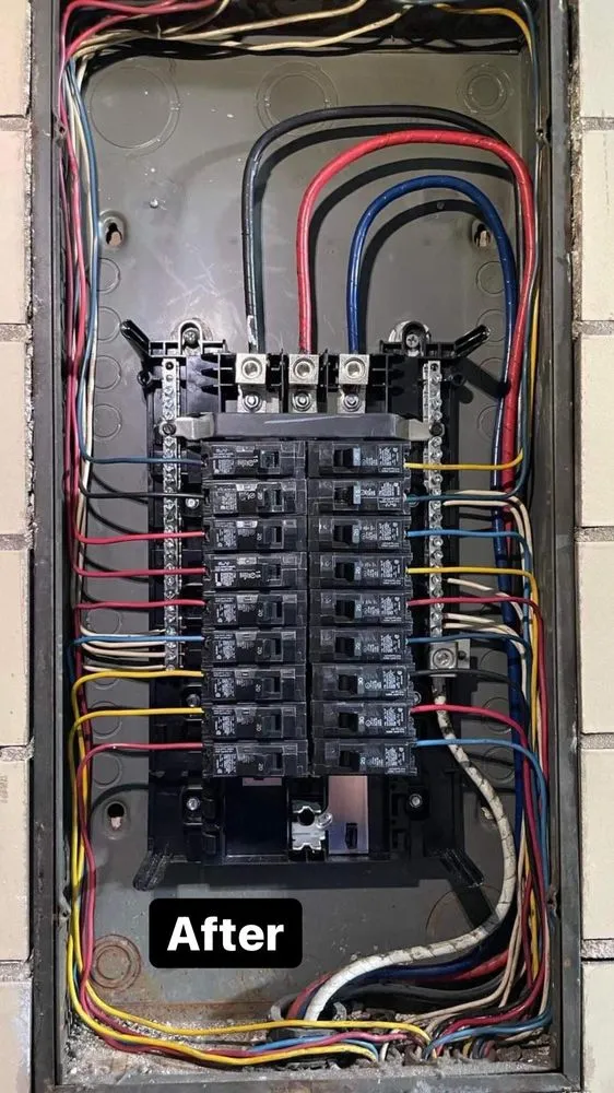 Slide of AGA Electric