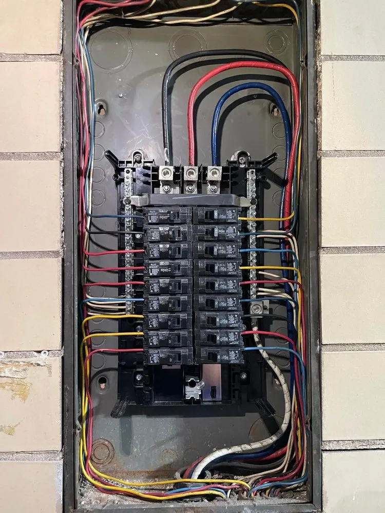 Slide of AGA Electric