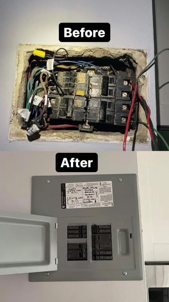 Slide of AGA Electric