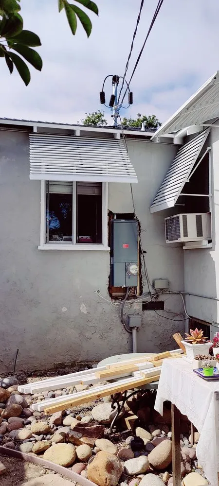 Slide of AGA Electric