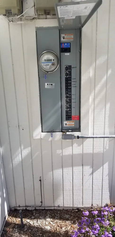 Slide of AGA Electric