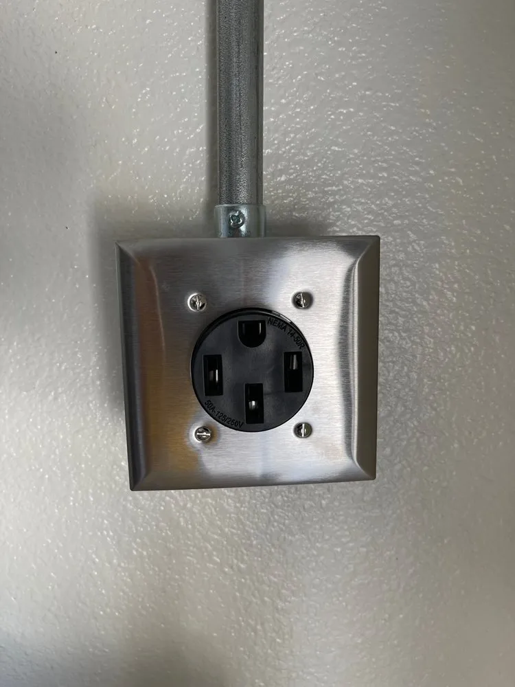 Slide of AGA Electric