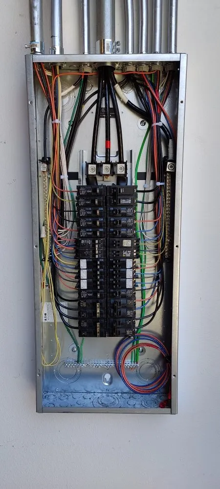 Slide of AGA Electric