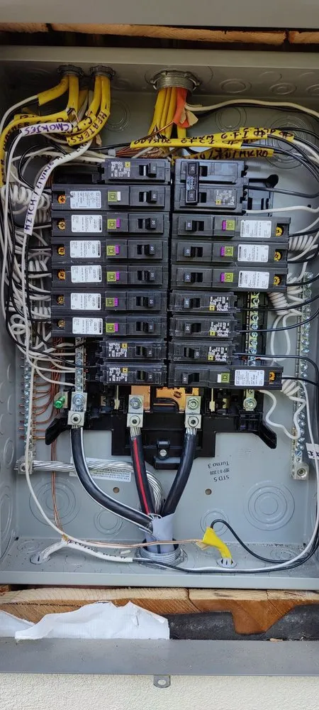 Slide of AGA Electric