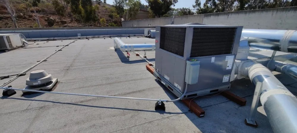 Slide of AGA Electric