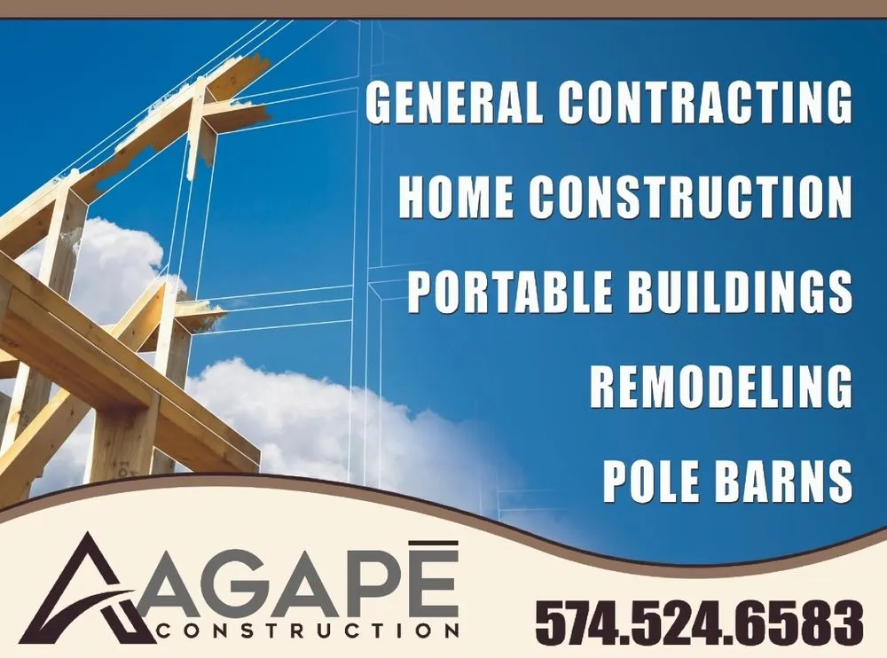 Slide of Agape Construction