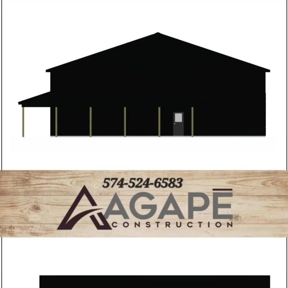 Slide of Agape Construction