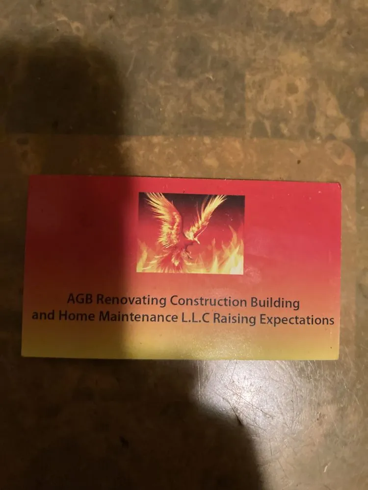 Slide of AGB Renovation