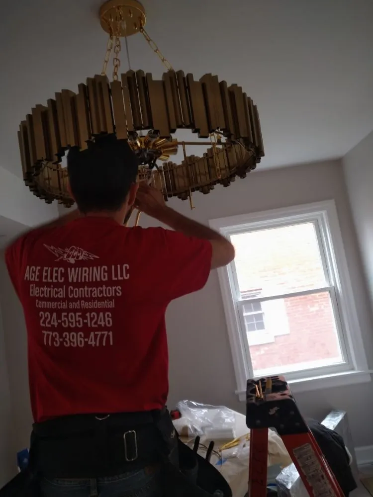 Slide of AGE Electric & Wiring