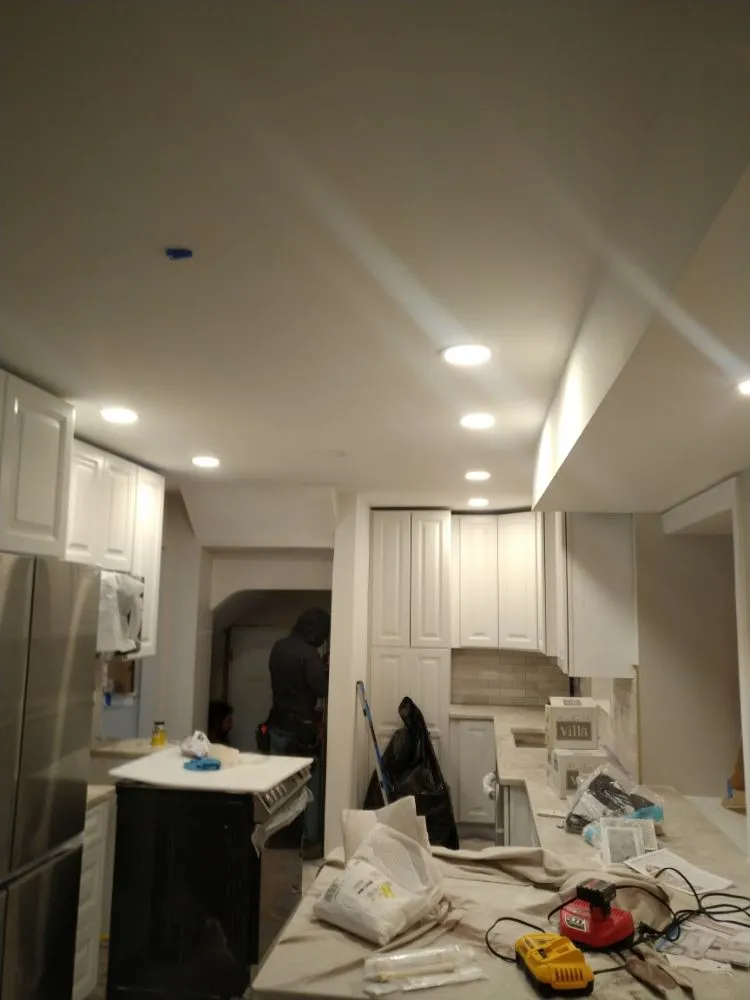 Certified lighting installation in Palatine, IL by AGE Electric & Wiring