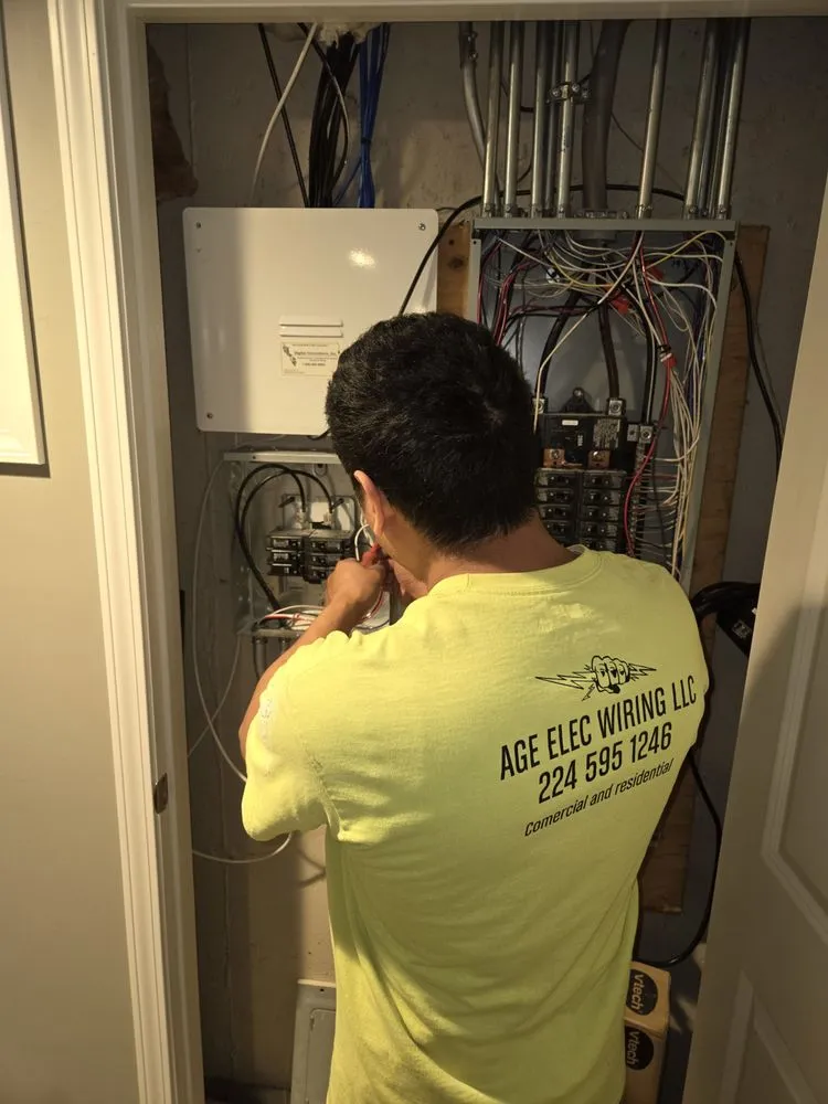 Slide of AGE Electric & Wiring