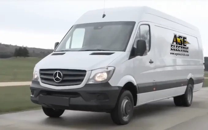 Slide of AGE Electric