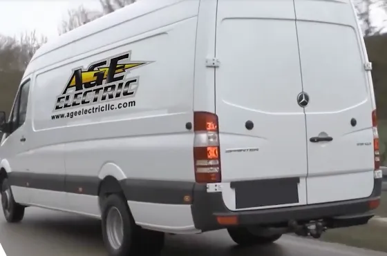 Slide of AGE Electric