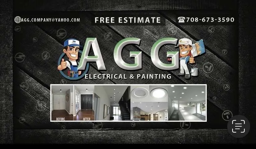 Slide of Agg Electrical And Painting