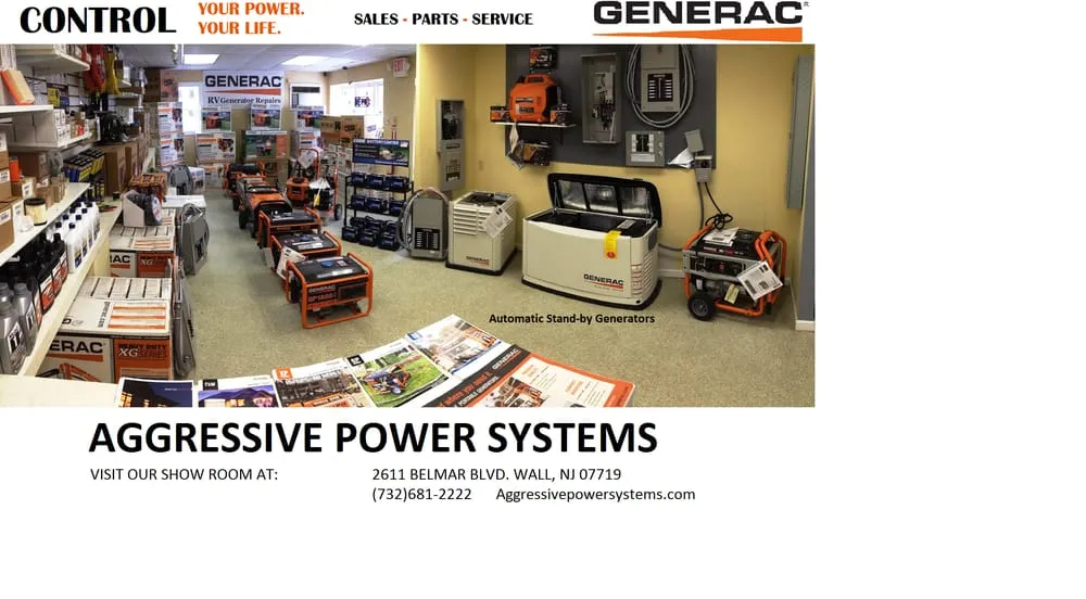 Emergency wiring installation experts serving Wall Township, NJ - Aggressive Power Systems