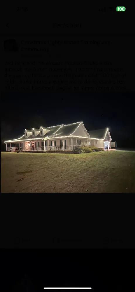 Slide of Aglow Lighting