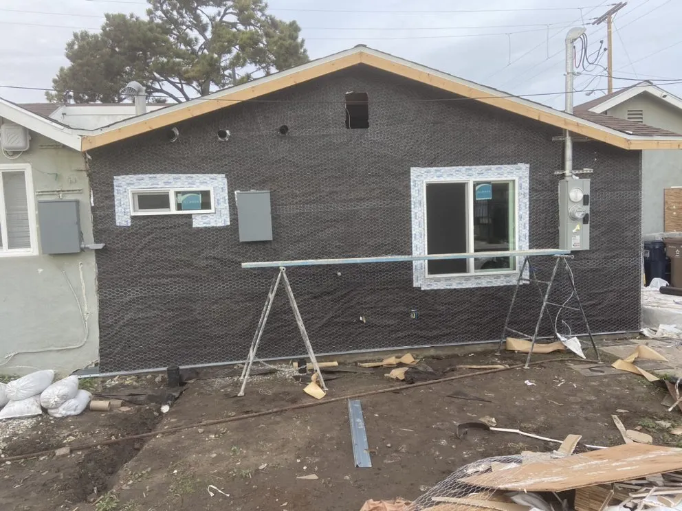 Slide of Aguas Construction