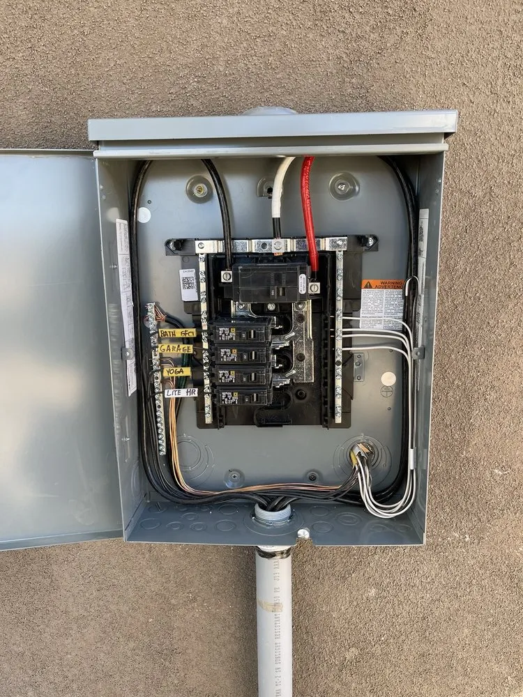 Slide of Aguayo Electrical Services