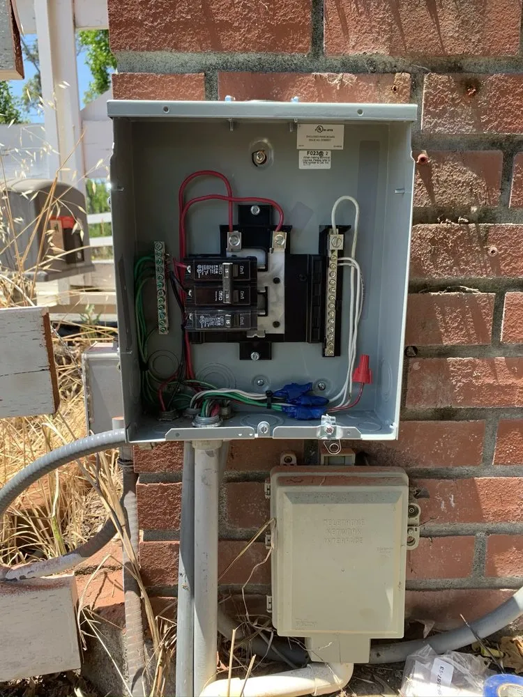 Slide of Aguayo Electrical Services