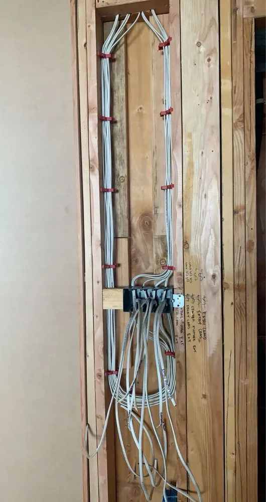 Professional electrician providing electrical repair in , 