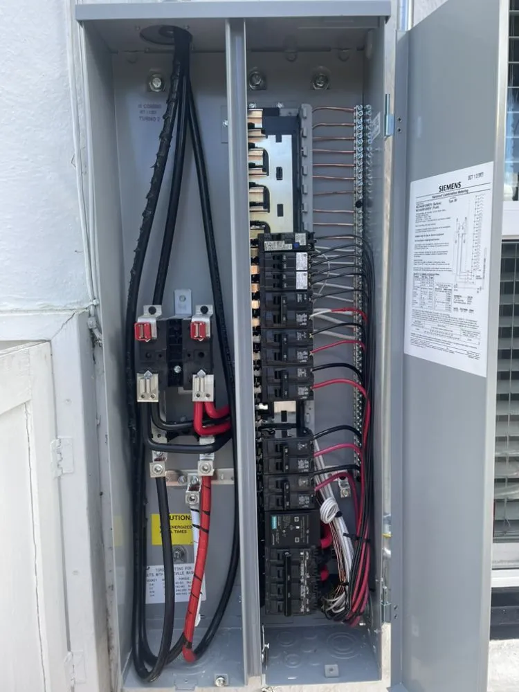 Slide of Aguayo’s Electrical Services