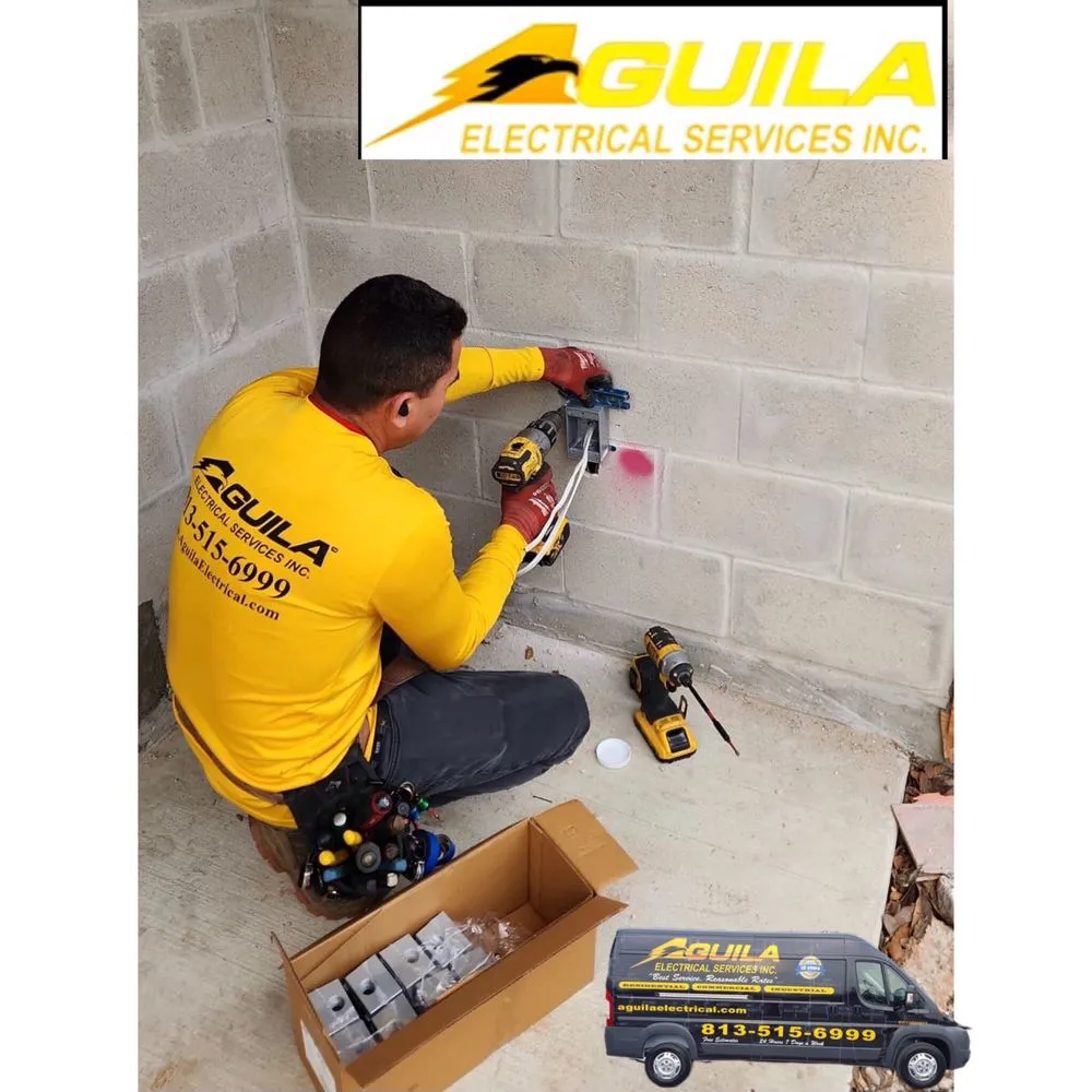 Slide of Aguila Electrical Services Inc