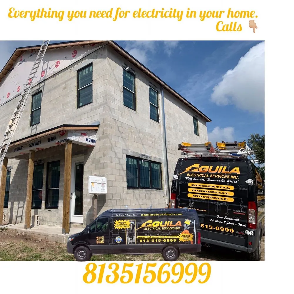 Slide of Aguila Electrical Services Inc