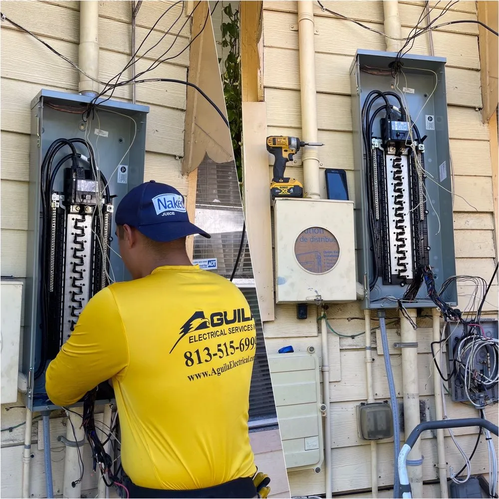 Slide of Aguila Electrical Services Inc