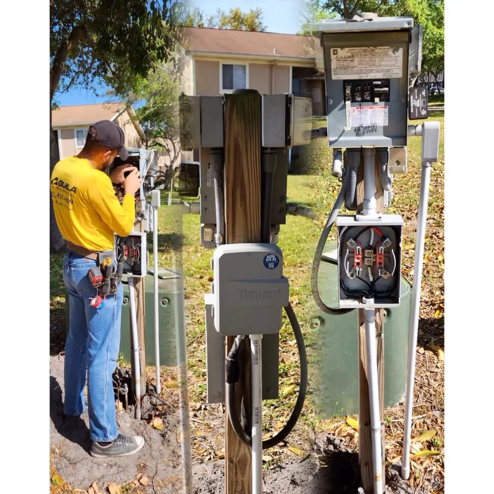 Slide of Aguila Electrical Services Inc