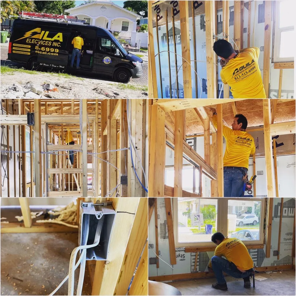 Emergency panel upgrade service in ,  - Aguila Electrical Services Inc