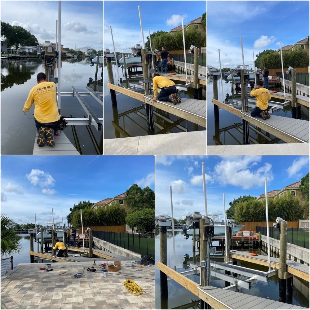 Licensed electrical service for homes in lighting installation,  by 