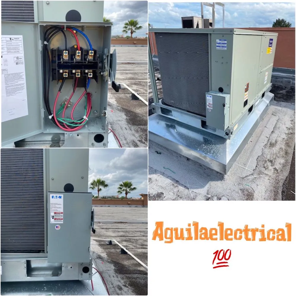 Slide of Aguila Electrical Services Inc