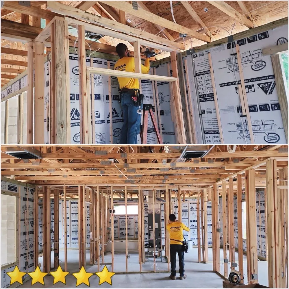 Slide of Aguila Electrical Services Inc