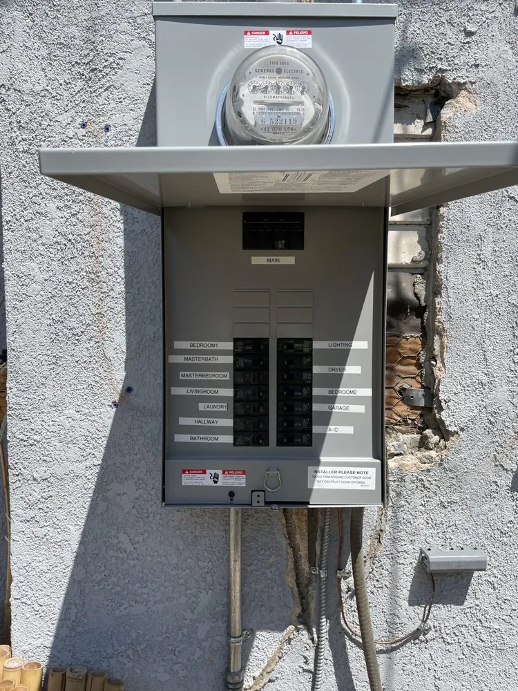 Slide of Aguilar Brother’s Electric