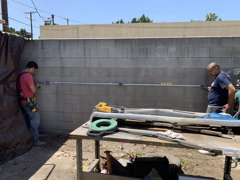 Slide of Aguilar Brother’s Electric