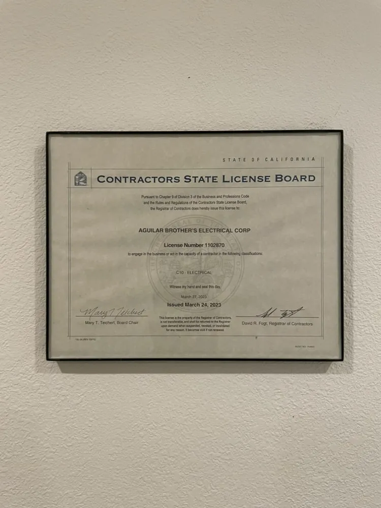 Reliable electrical service for homes in emergency electrical service,  by 