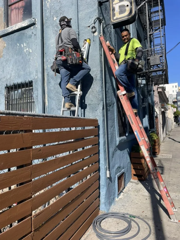 Slide of Aguilar Brother’s Electric