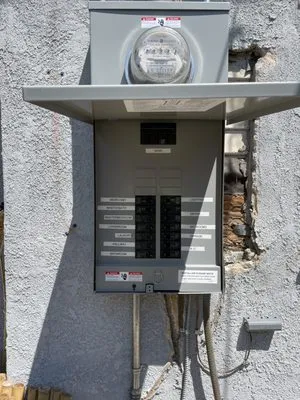 Aguilar Brother’s Electric Logo