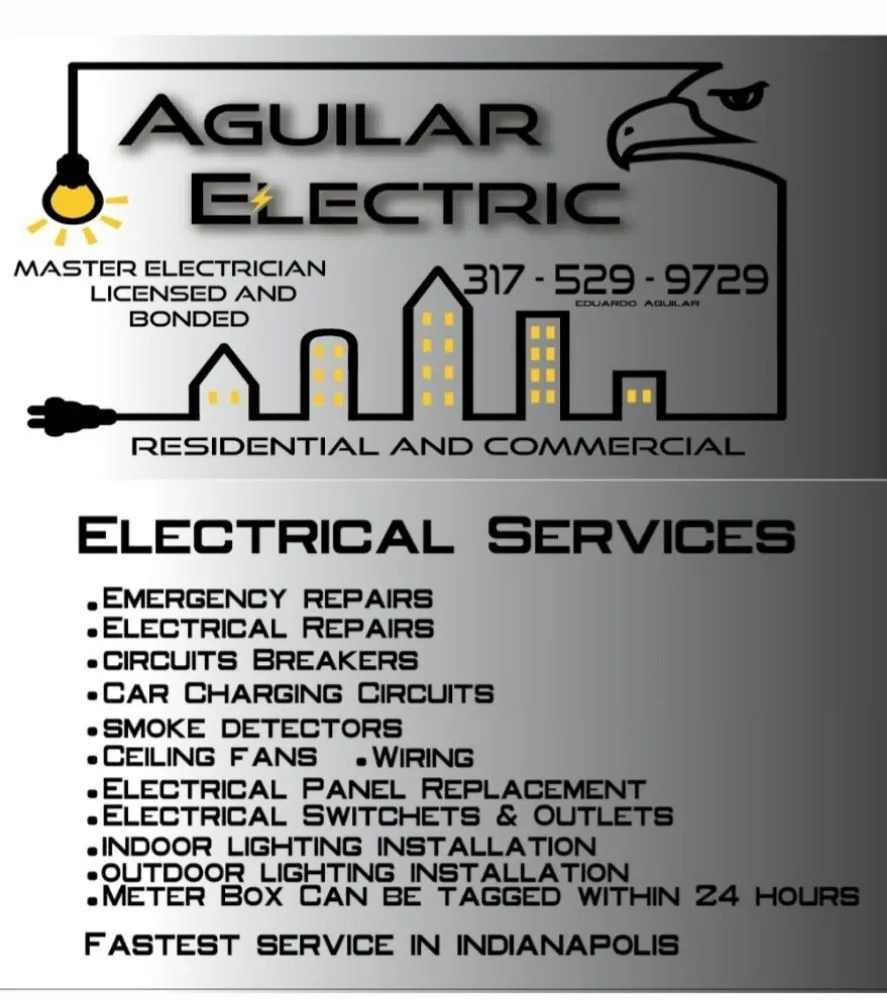 Slide of Aguilar Electric