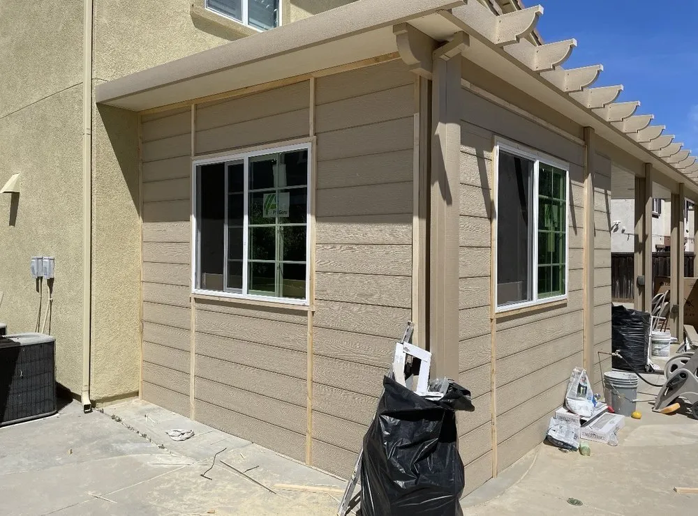 Slide of Aguirres Handyman Services